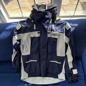 Musto performance sailing / rain jacket